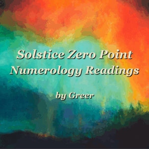 Solstice Zero Point Numerology Readings